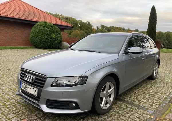 audi zachodniopomorskie Audi A4 cena 33900 przebieg: 345000, rok produkcji 2011 z Ryn